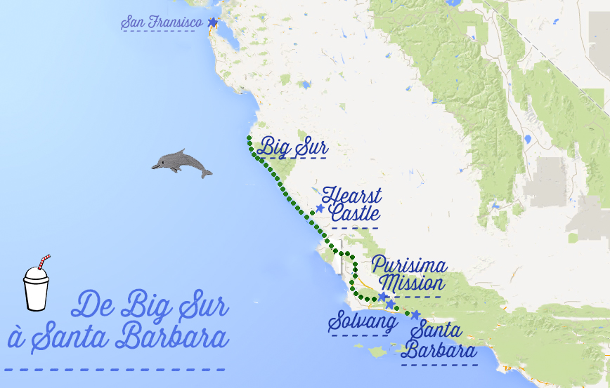 de big sur à santa barbara - road trip