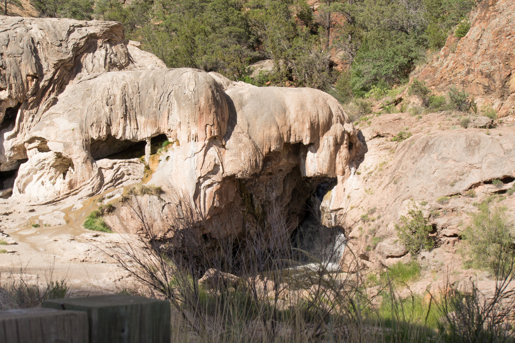 Soda Dam - Jemez Mountain Trail - Nouveau Mexique