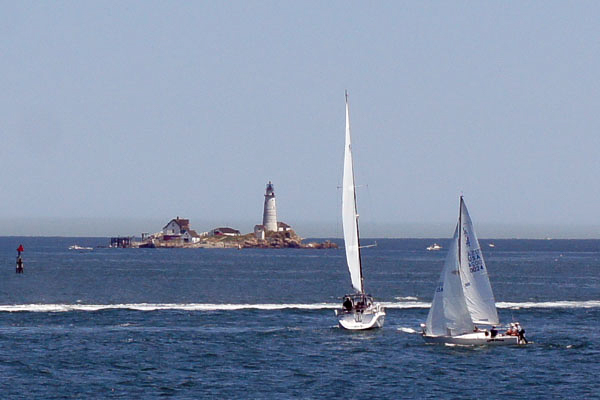 Phare Boston Islands