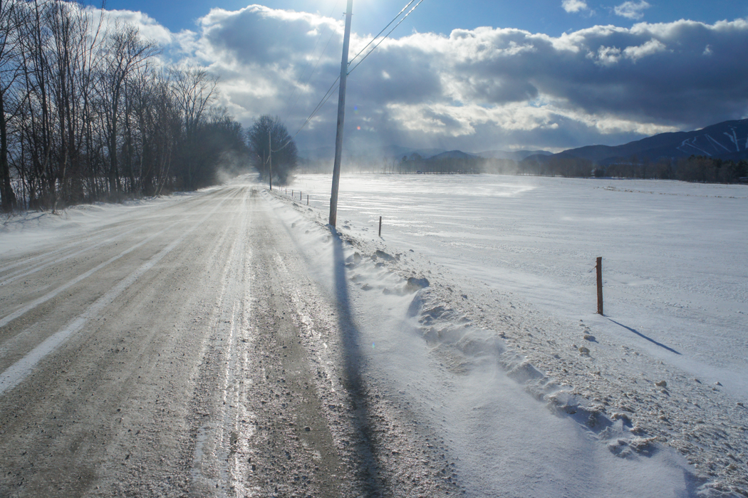 Vermont - Plaine enneigée