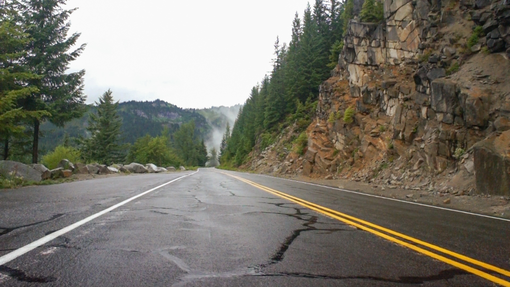 Olympic National Park - To the hurricane ridge