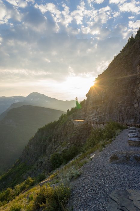 Glacier National Park - Going to the Sun