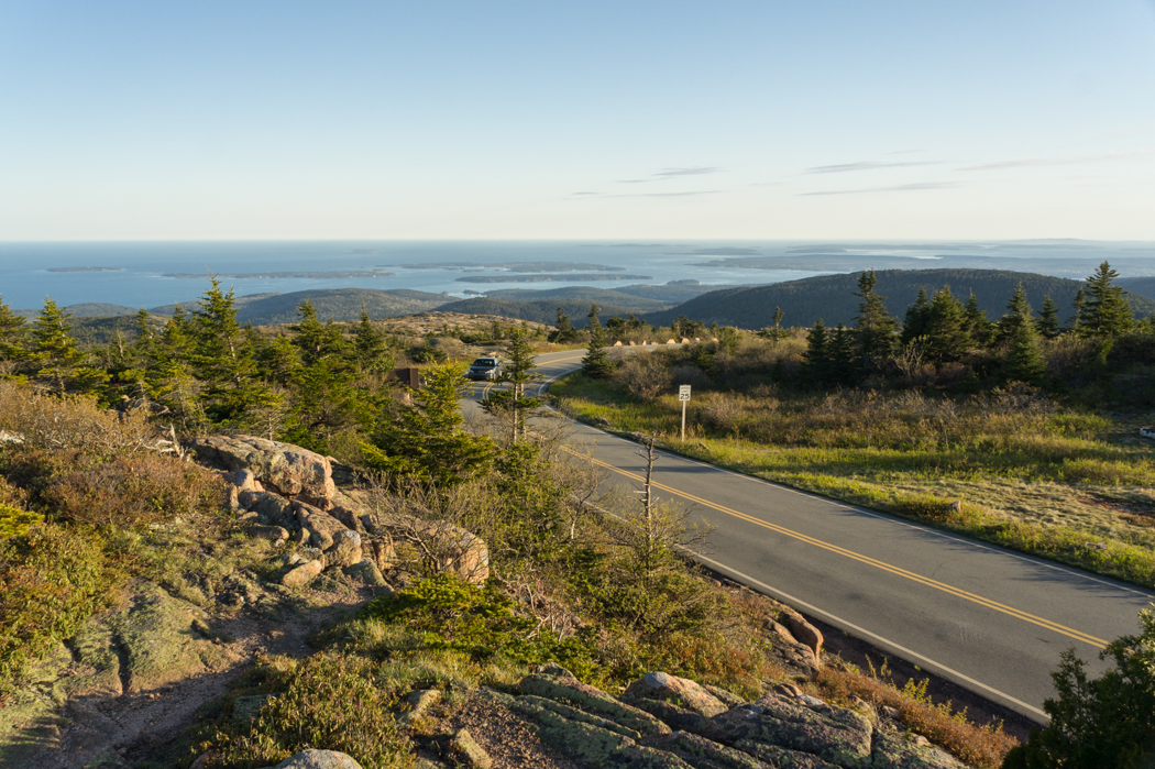 Acadia National Park - Cadillac Mountain