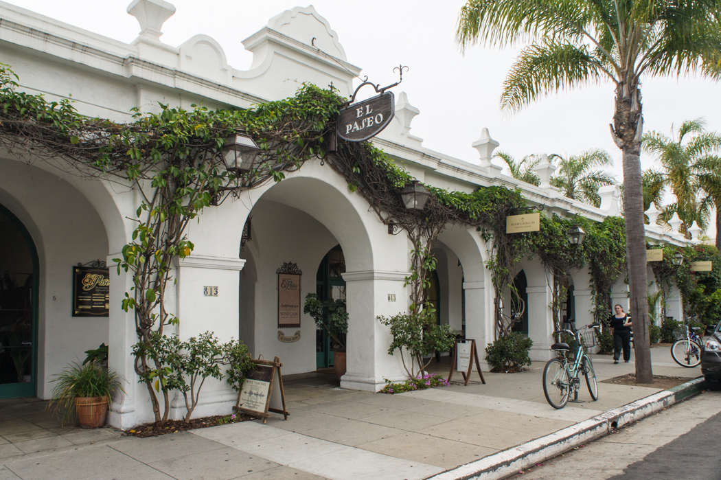 Santa Barbara Californie State Street