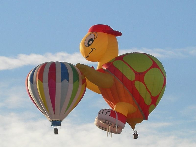 balloon Magnus Manske albuquerque