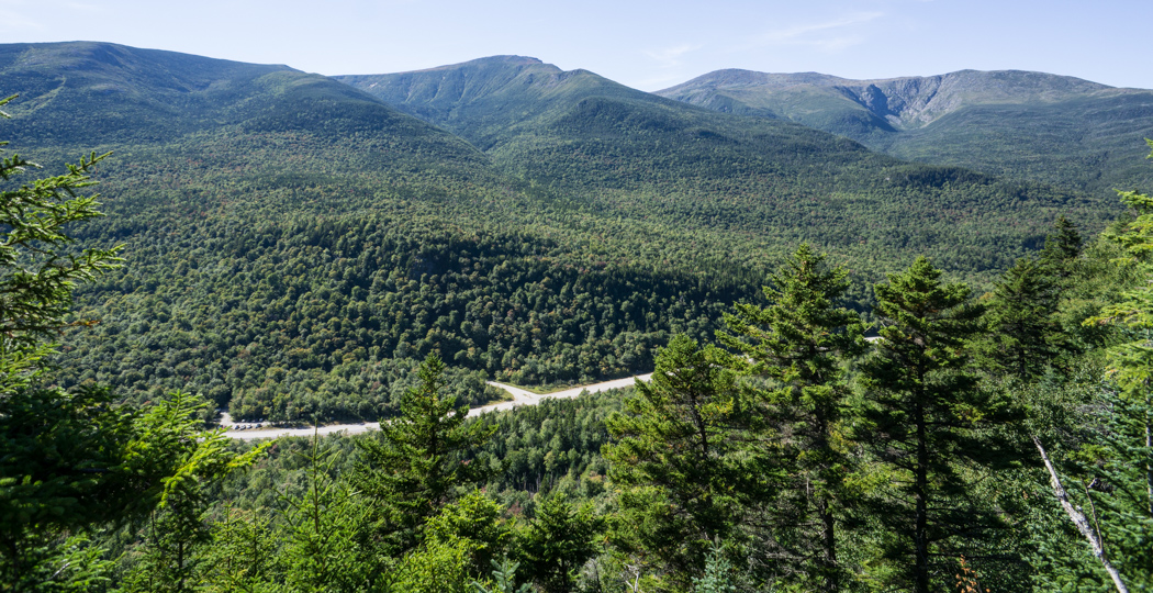 White Mountains Kancamagus Highway