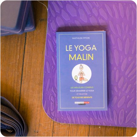 livres mathilde piton Yoga Malin
