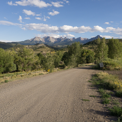 vers telluride colorado