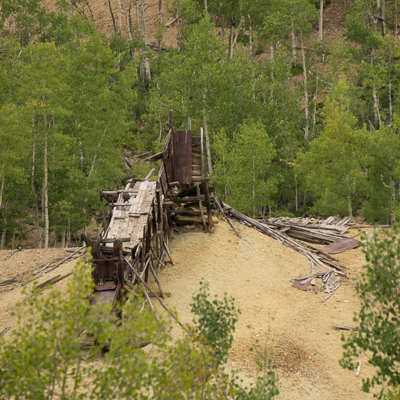 vieille mine abandonnee colorado