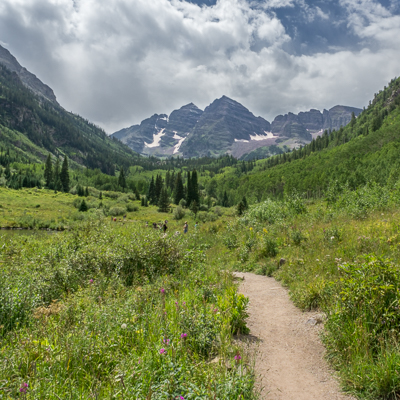 road trip sud ouest américain Aspen Colorado Marroon Bells