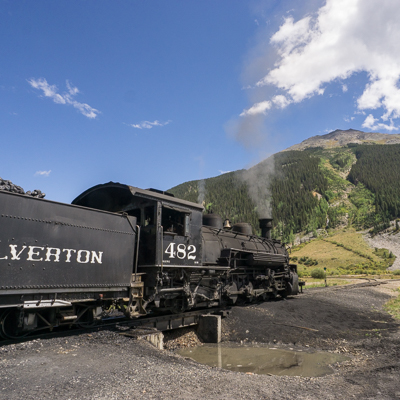 train a vapeur durango silverton colorado