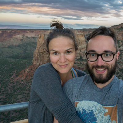 road trip Colorado National Monument