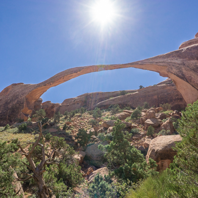 road trip sud ouest américain - Arches National Park Utah