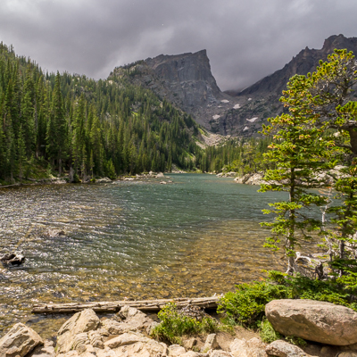 road trip sud ouest américain randonnée près du Bear Lake Rocky Mountain National Park Colorado