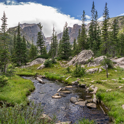 road trip sud ouest américain Rocky Mountain National Park Colorado