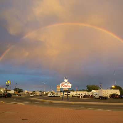 arc en ciel a farmington nouveau mexique