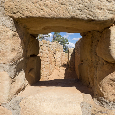 Mesa Verde la vue par la petite fenetre