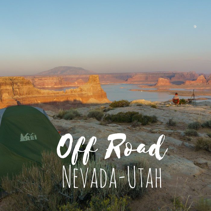 Road trip Nevada Utah