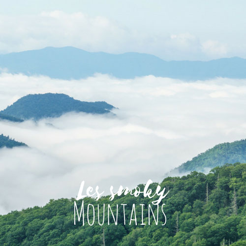 smoky mountains road trip usa