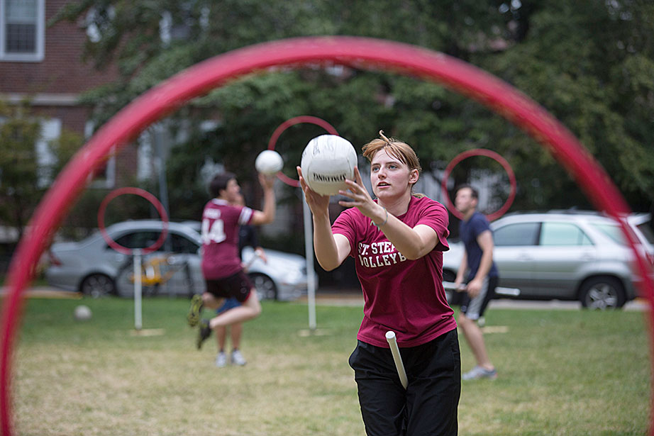 Quidditch Harvard