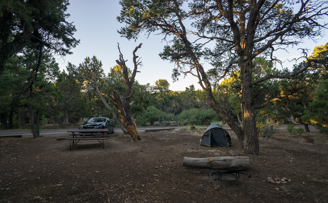 Black Canyon of the Gunnison - National Park - Colorado - road trip Etats-Unis - North Rim Campground