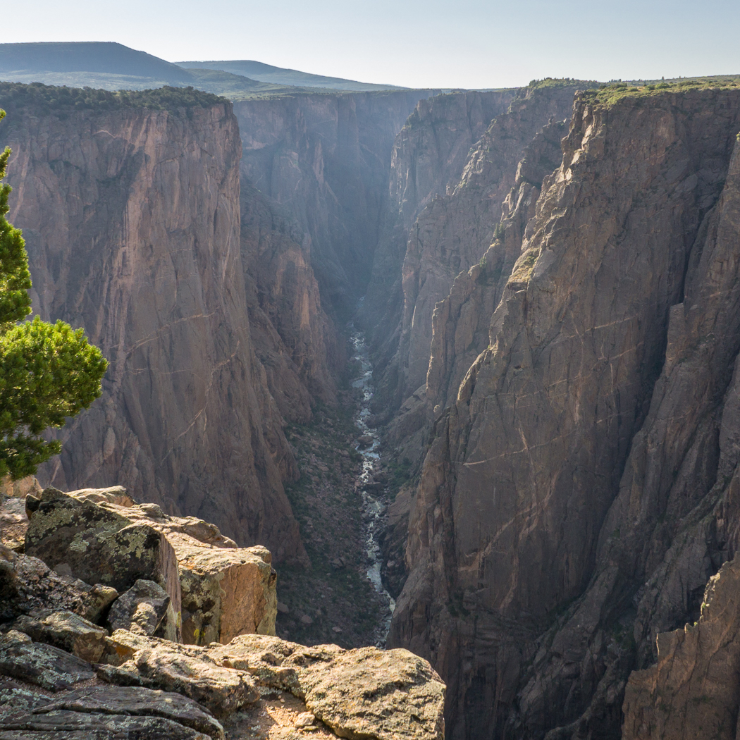 Black Canyon of the Gunnison - National Park - Colorado - road trip Etats-Unis - North Vista Trail