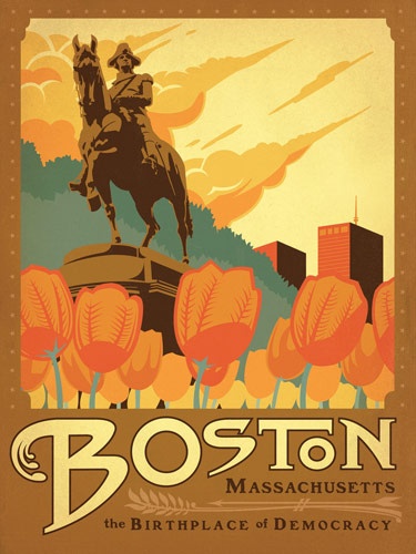 boston vintage