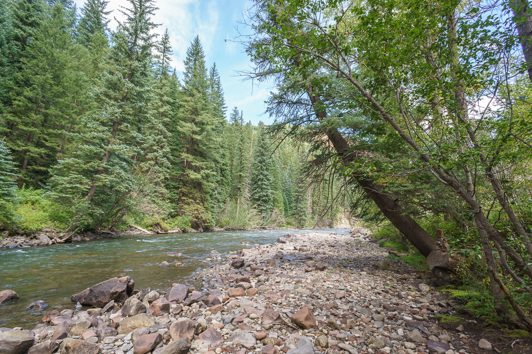 Colorado-Elk-Loop-14 rivière