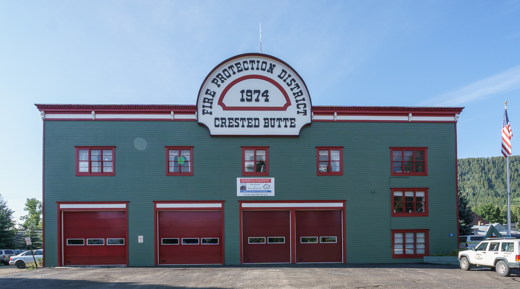 Colorado-Elk-Loop crested butte station de pompiers