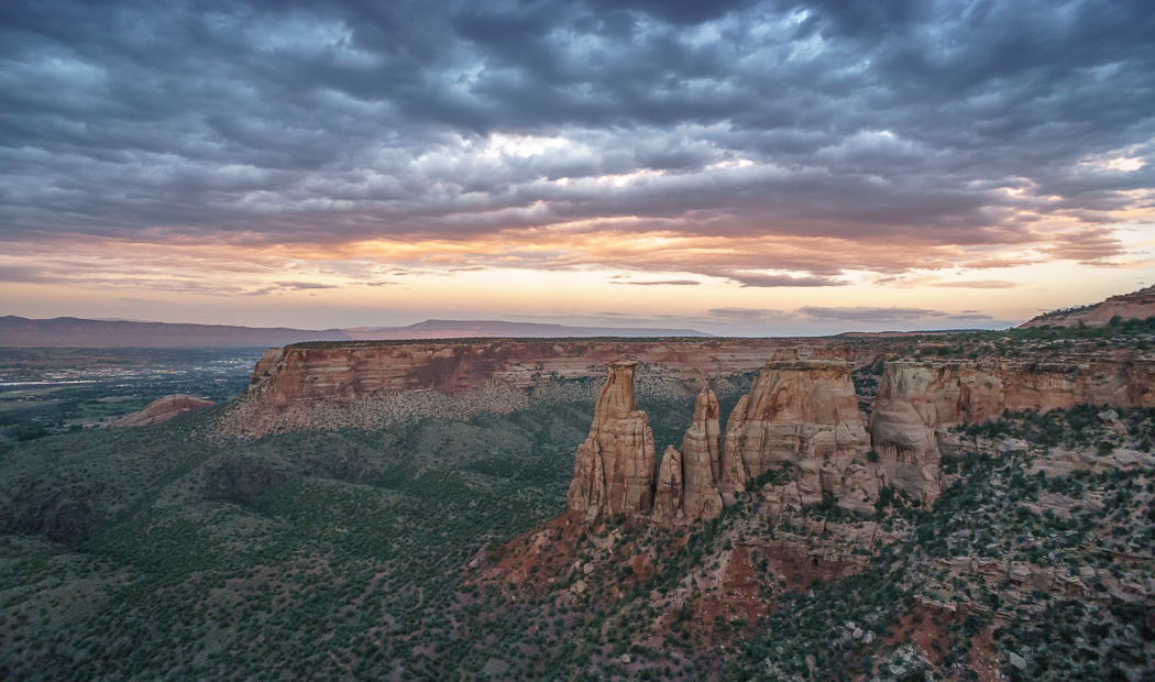 Colorado National Monument - ciel