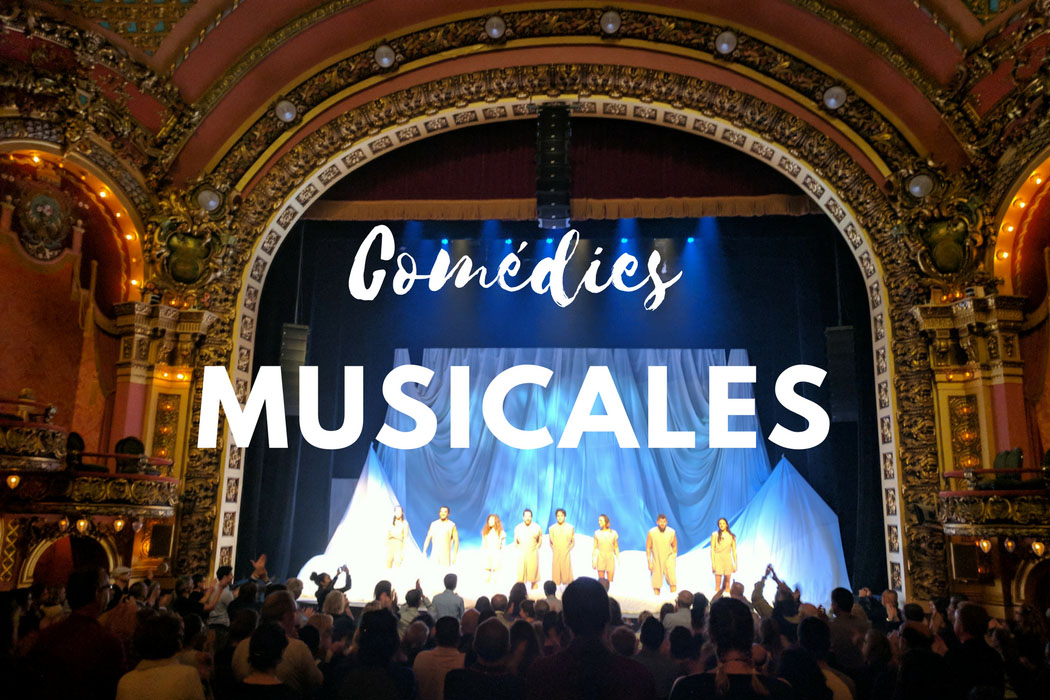 comedies musicales americaines