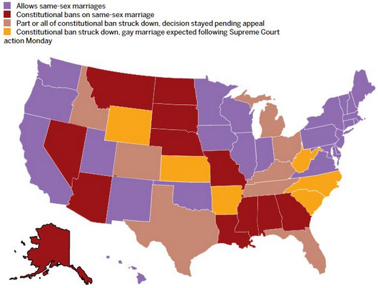 gay marriage USA