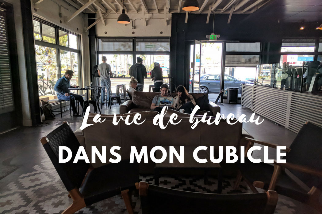 la vie dans mon cubicle