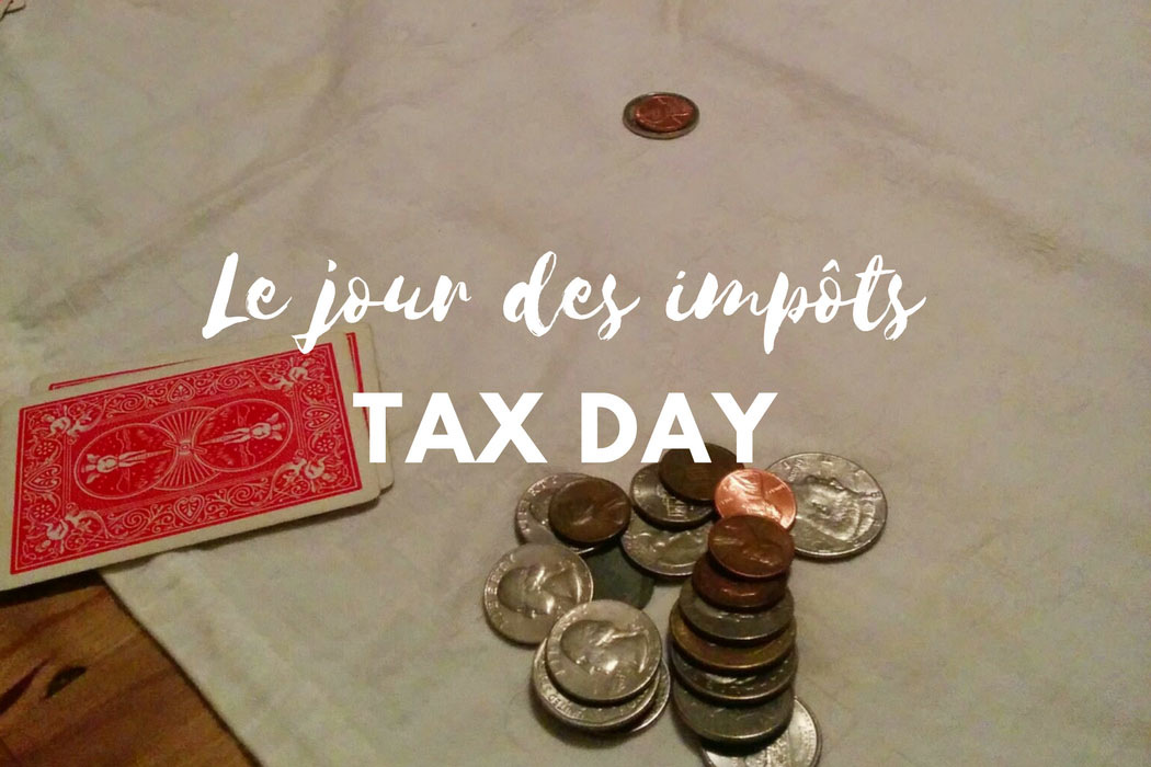 Tax day le jour des impots