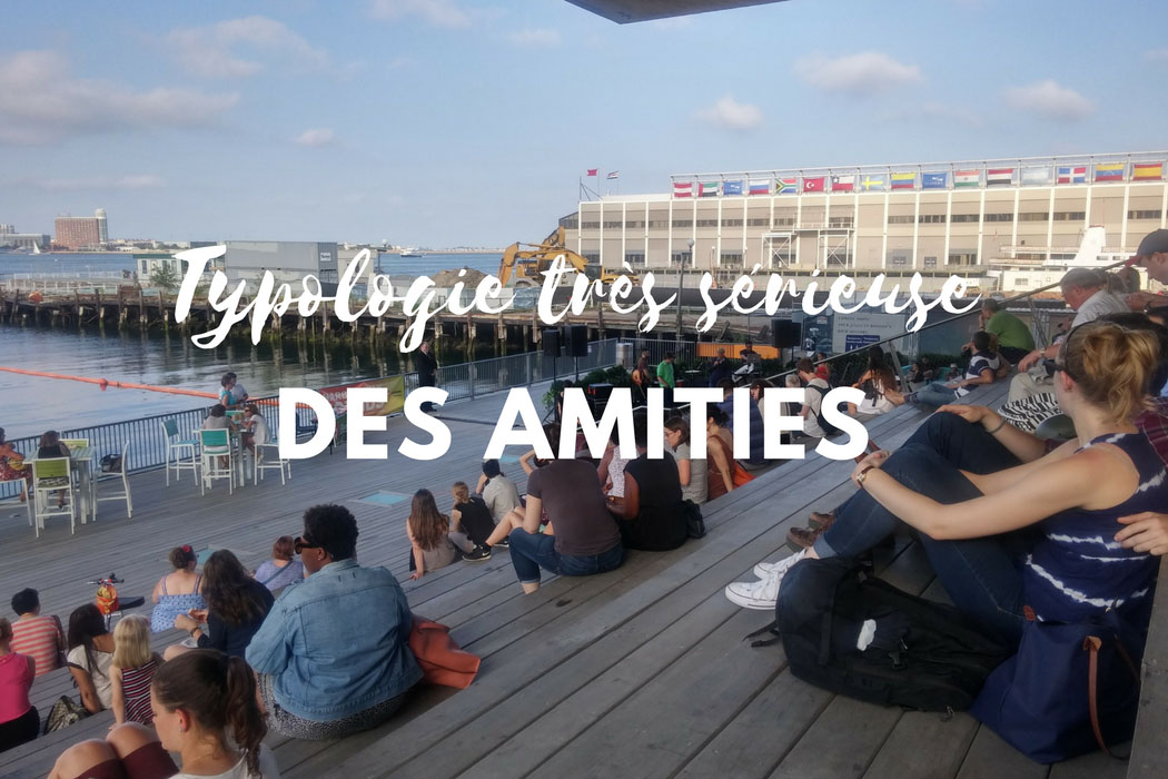 typologie amities