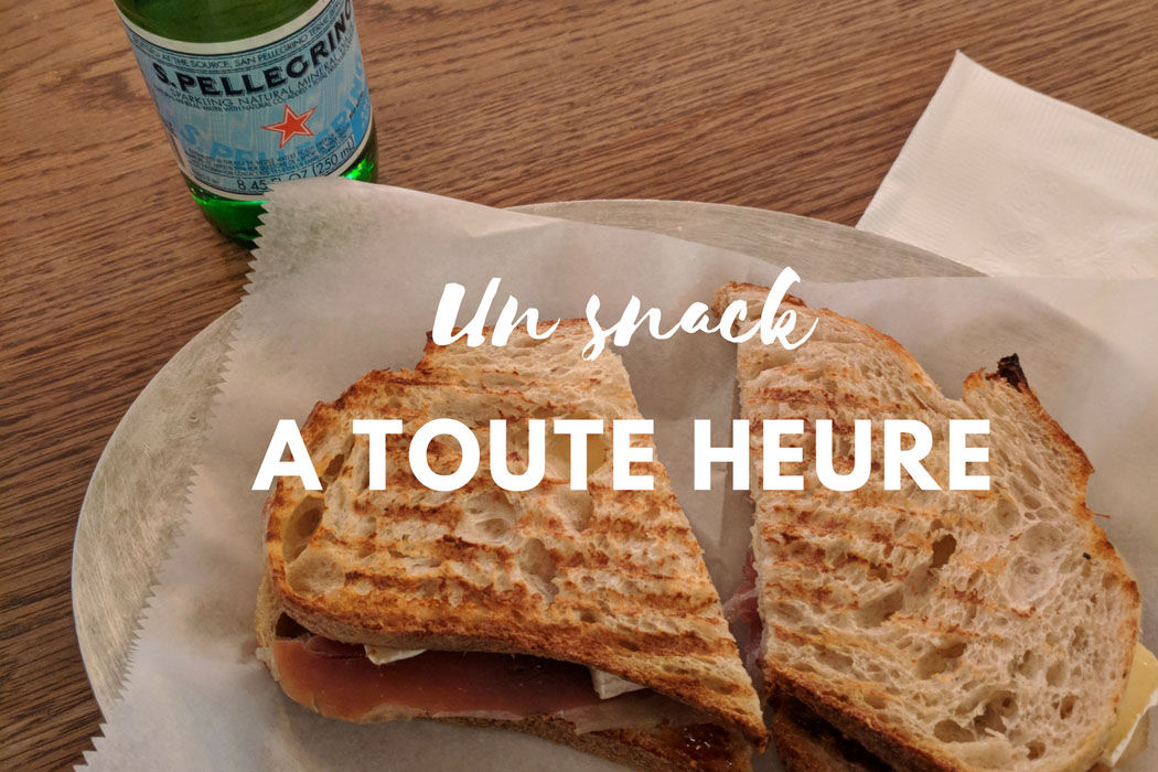 un snack a toute heure