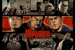 The departed - Les infiltrés - film Boston