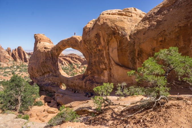 Arches et autres parcs nationaux de l'Utah - road trip USA