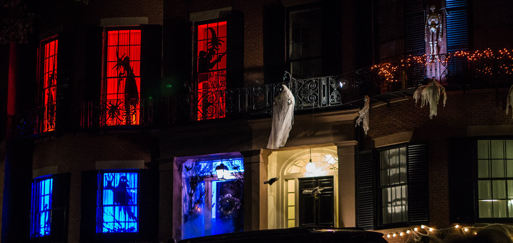 Décorations d'Halloween Beacon Hill