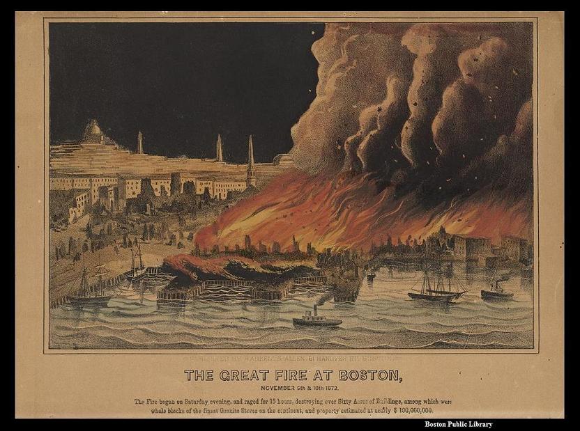 great fire of boston