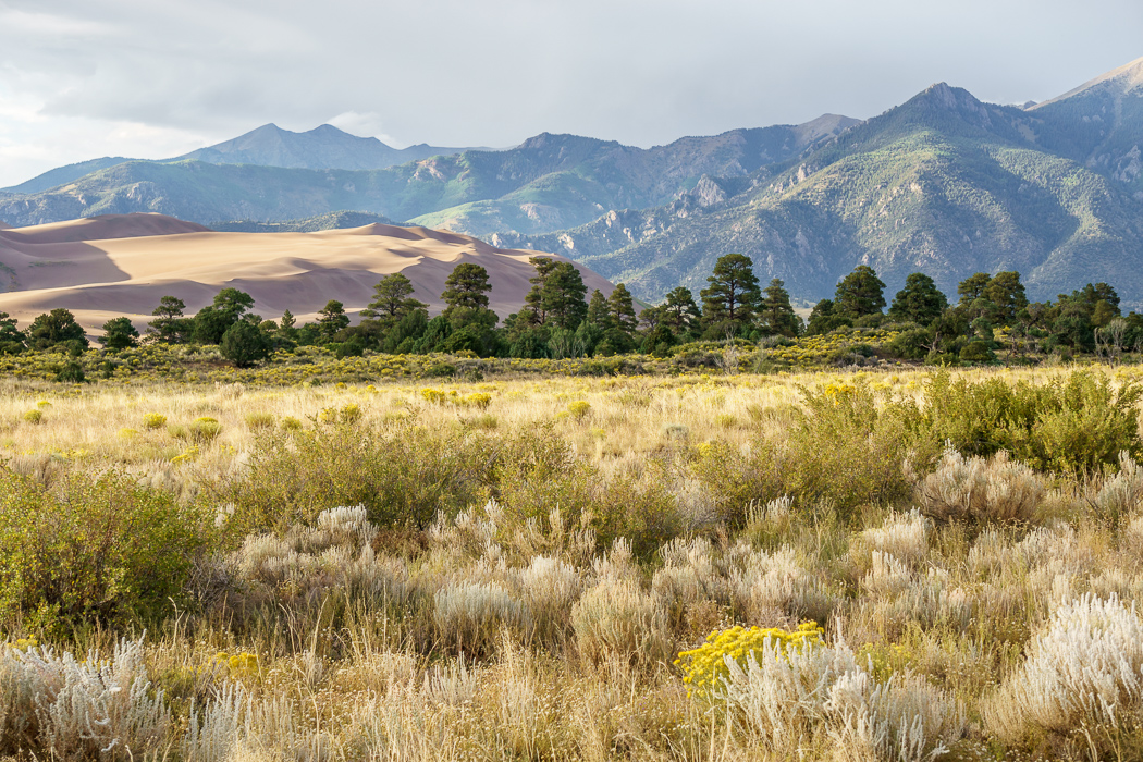 great Sand Dunes national park - colorado