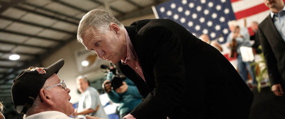 Thom Tillis Attends The Conservative Rally In NC Ahead Of Midterm Elections