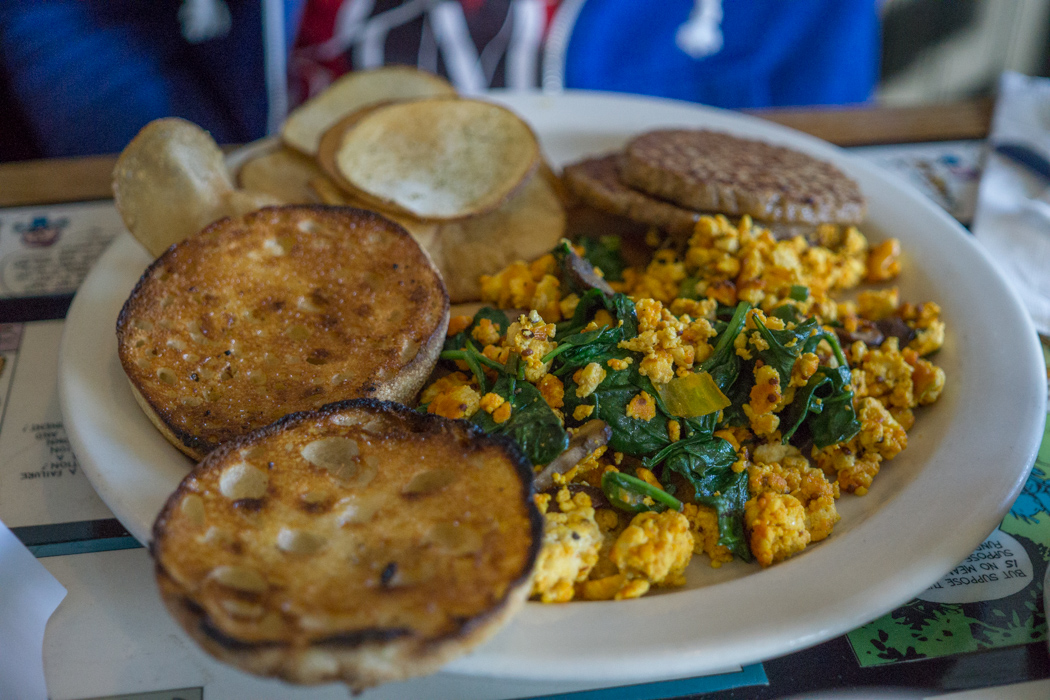 Allston Diner-6 tofu scrumble