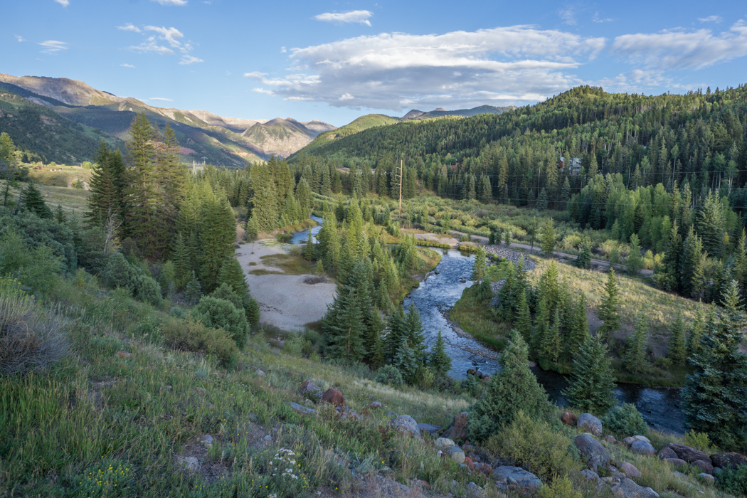 Colorado road trip - sur la route pour Telluride 2