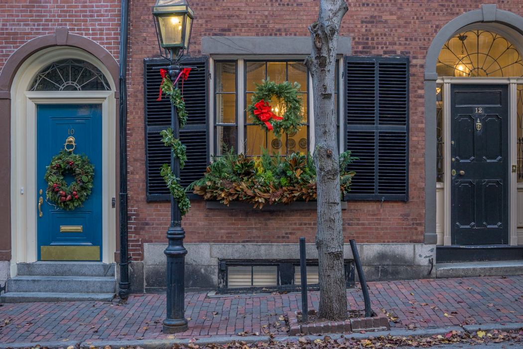 Noel a Boston - Beacon Hill