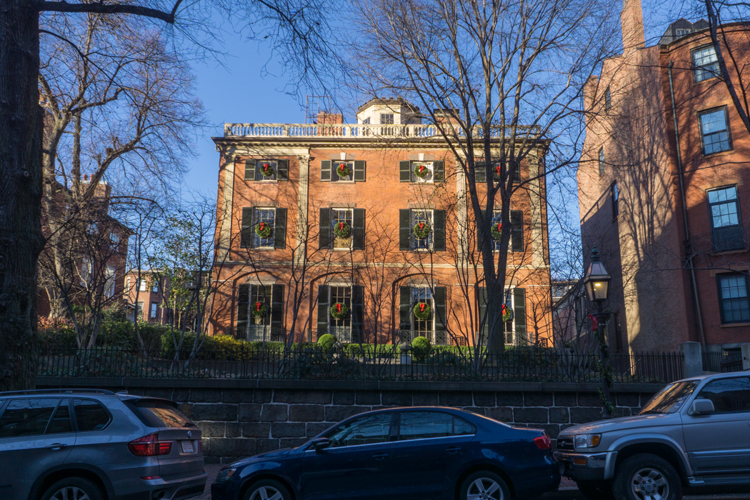 Noel a Boston - superbe maison Mount Vernon Street