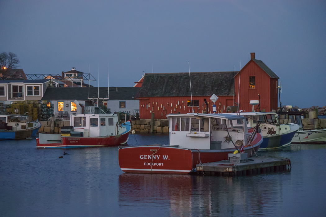 North Shore Boston Rockport Motif n°1