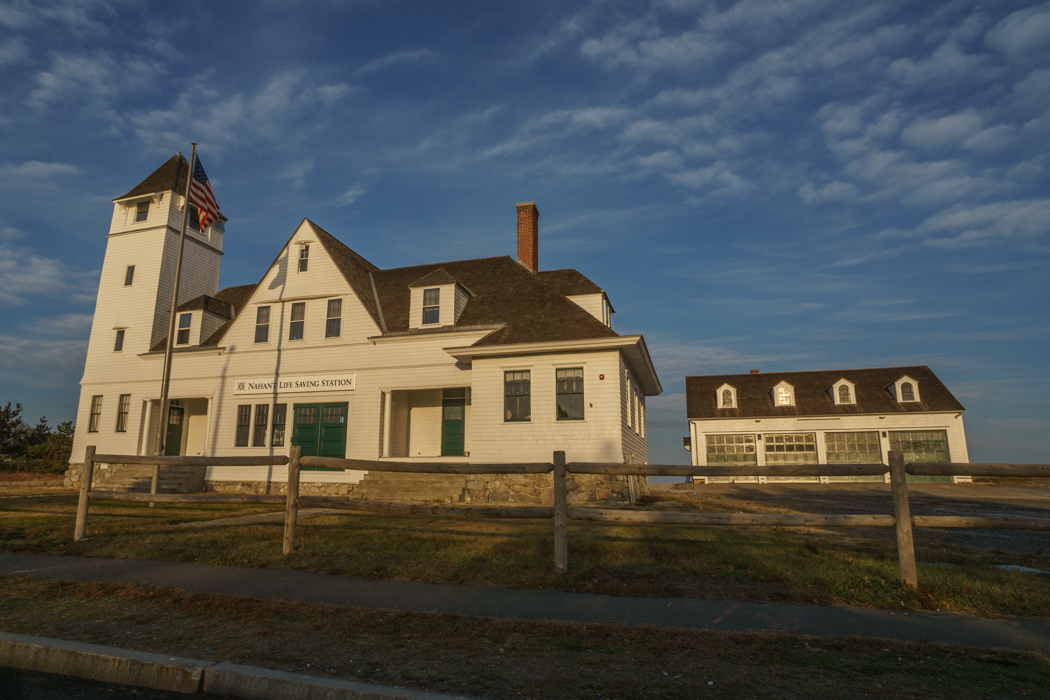 North Shore Boston Nahant poste de secours