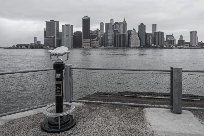visiter-new-york-6 manhattan vue depuis Brooklyn