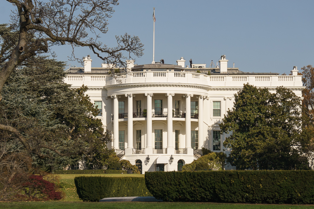 Washington DC la Maison Blanche